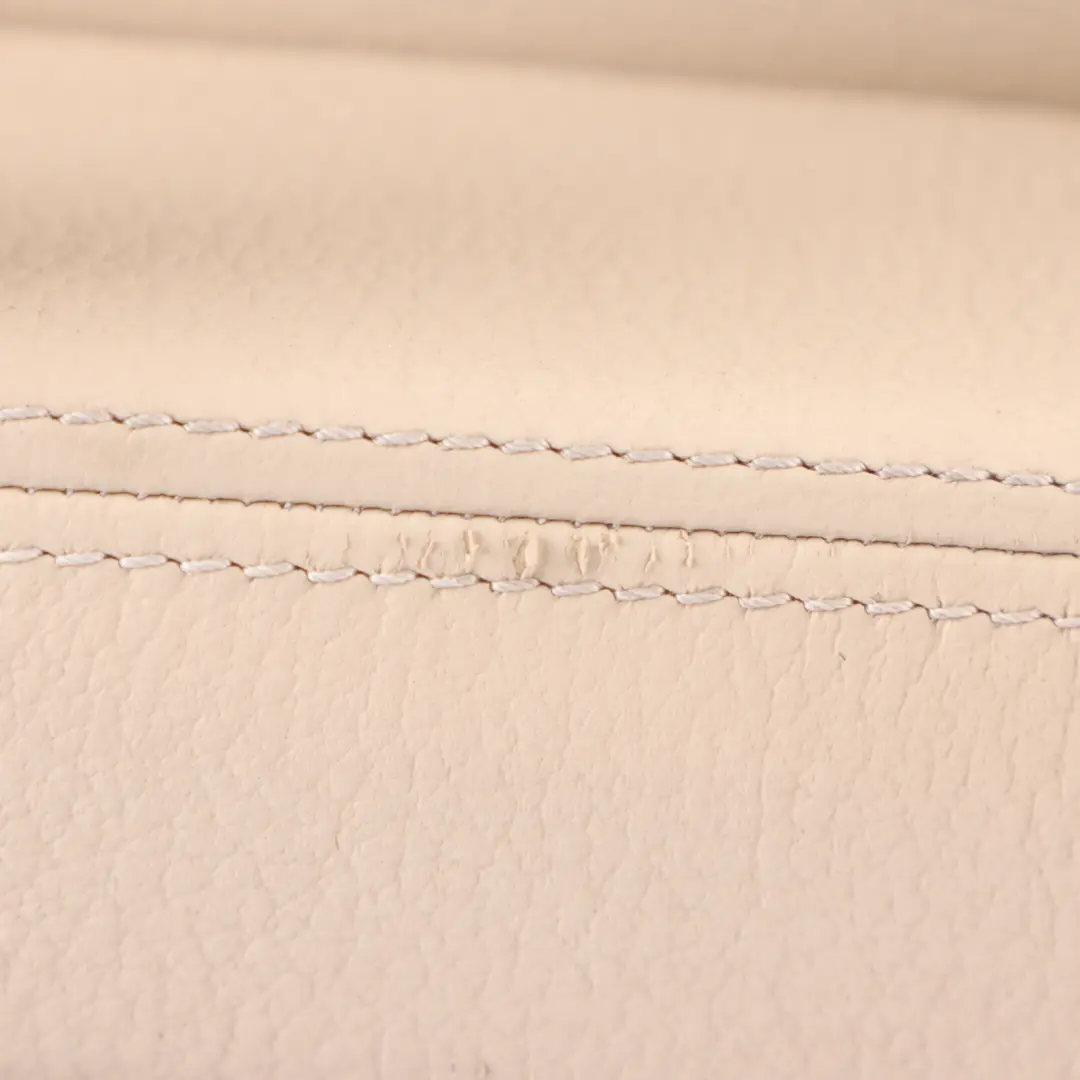 BMW Z4 E89 Front Door Card Lining Leather Left N/S Canberrabeige - SKU RHD-7229221 - Part number 7229221