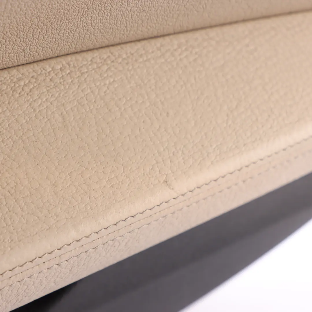 Front Door Card Lining Leather Right O/S Canberrabeige to BMW Z4 E89 with Part number 7229222 BMW Z4 E89 Front Door Card Lining Leather Right O/S Canberrabeige - SKU RHD-7229222 - Part number 7229222