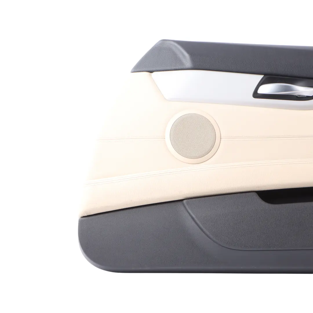Front Door Card Lining Leather Right O/S Canberrabeige to BMW Z4 E89 with Part number 7229222 BMW Z4 E89 Front Door Card Lining Leather Right O/S Canberrabeige - SKU RHD-7229222 - Part number 7229222
