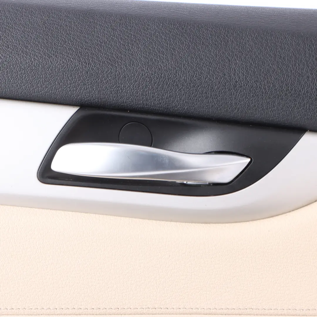 BMW Z4 E89 Front Door Card Lining Leather Right O/S Canberrabeige - SKU RHD-7229222 - Part number 7229222