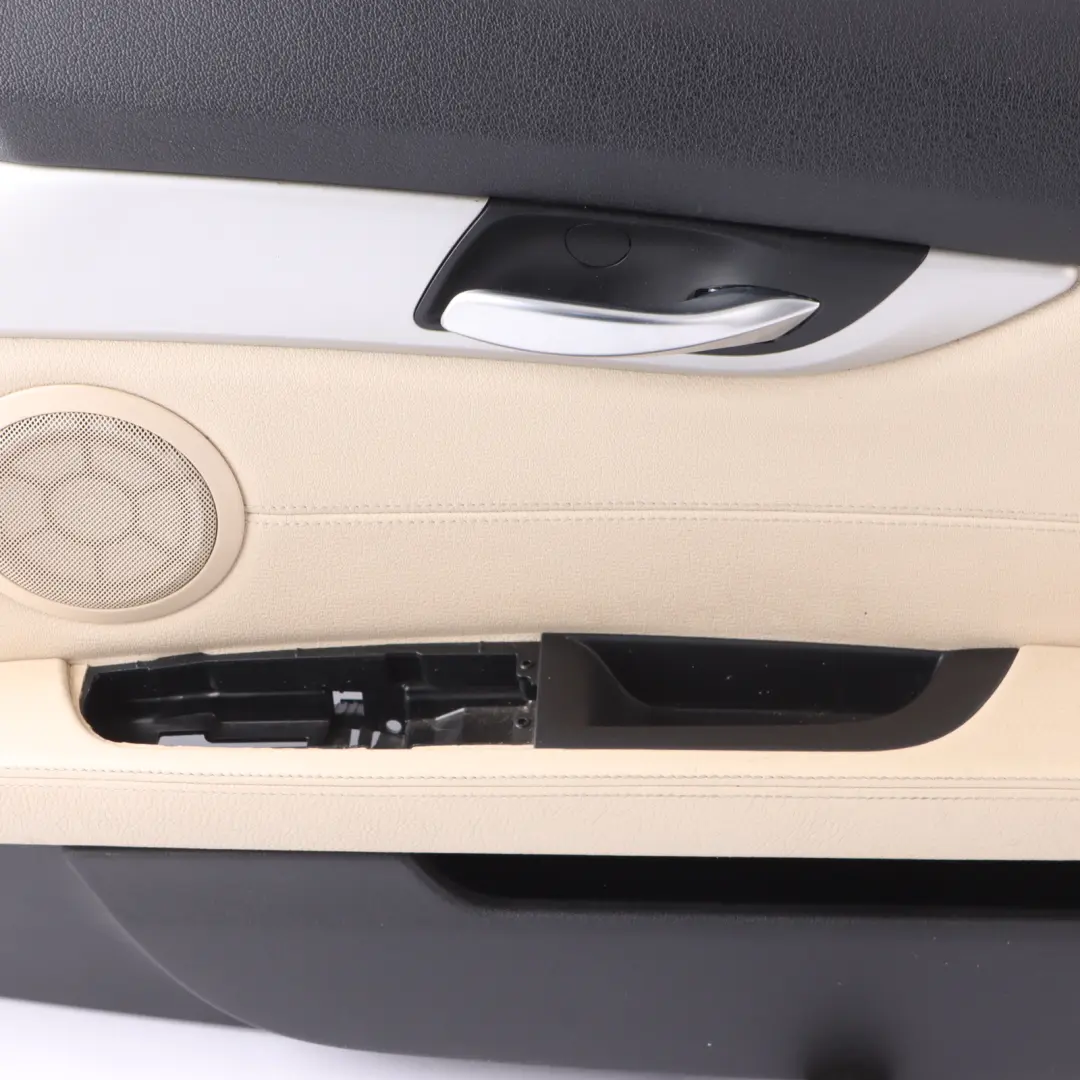 BMW Z4 E89 Front Door Card Lining Leather Right O/S Canberrabeige - SKU RHD-7229222 - Part number 7229222