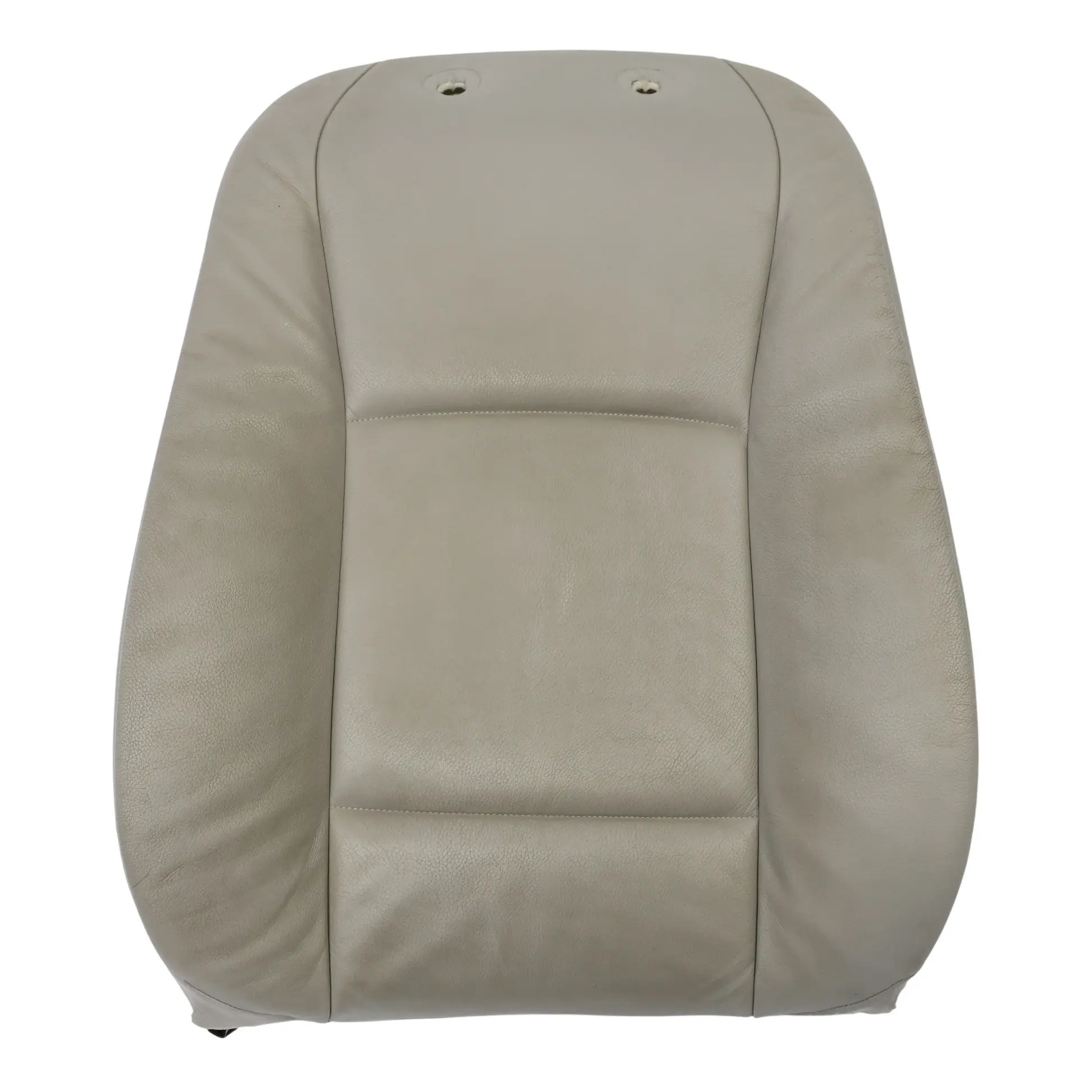 BMW F07 F10 F11 Front Seat Backrest Cover Heated Left Right N/O/S Leather Grey
