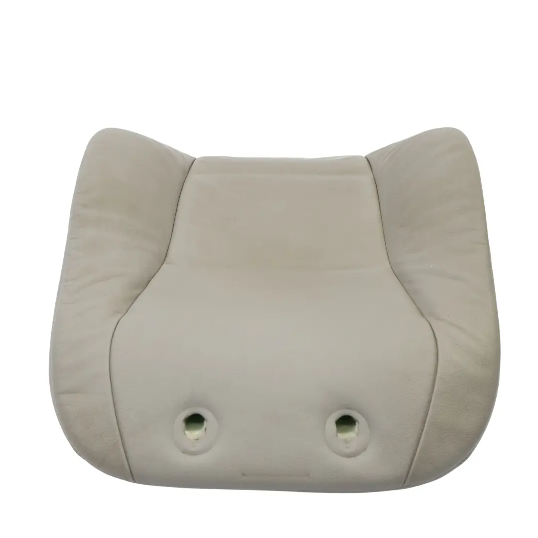 BMW F07 F10 F11 Front Seat Backrest Cover Heated Left Right N/O/S Leather Grey - SKU 7230650 - Part number 7230650