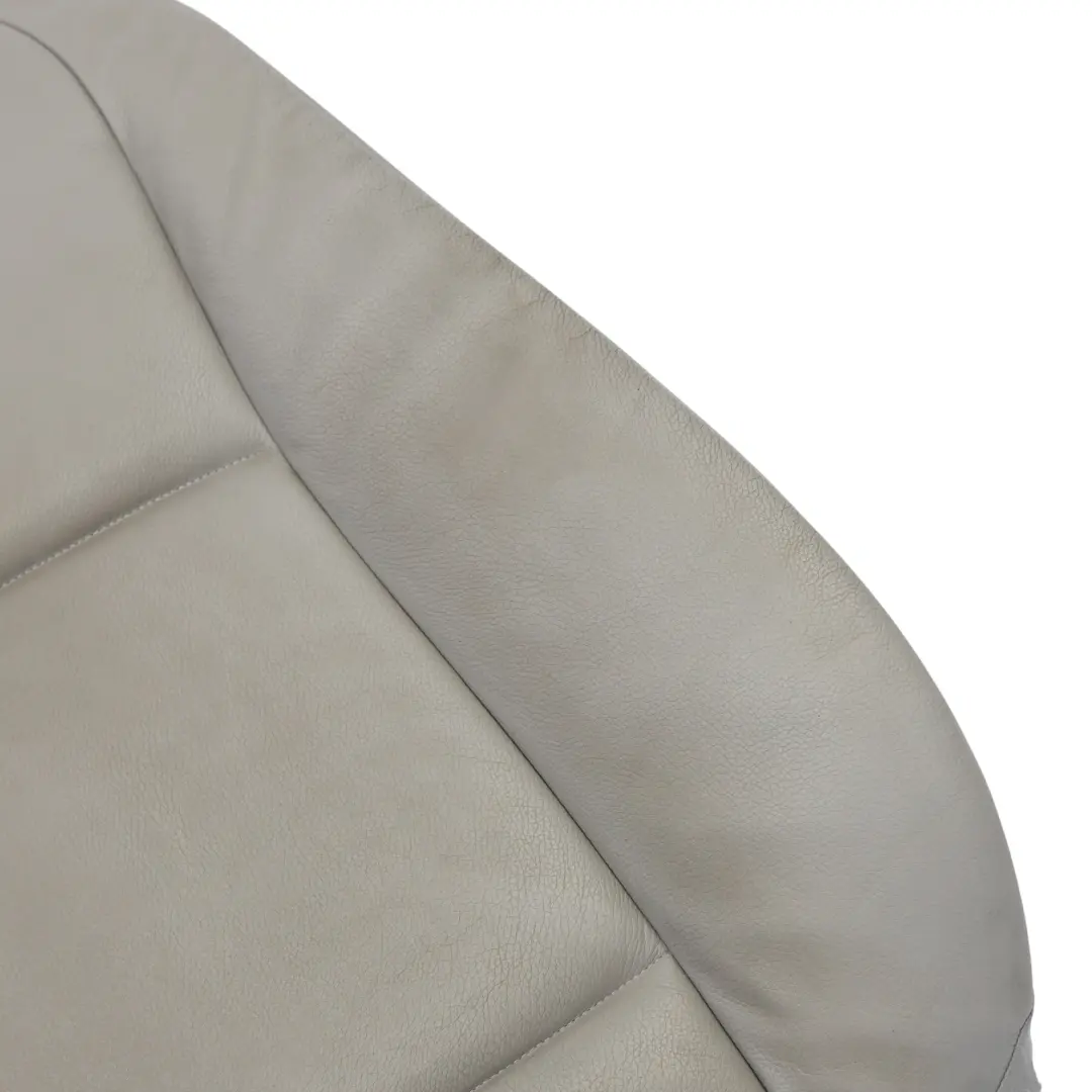 Vorder Sitz Lehnen Bezug Beheizt Links Rechts Leder Grau für BMW F07 F10 F11 mit Teilenummer 7230650 BMW F07 F10 F11 Vorder Sitz Lehnen Bezug Beheizt Links Rechts Leder Grau - SKU 7230650 - Teilenummer 7230650