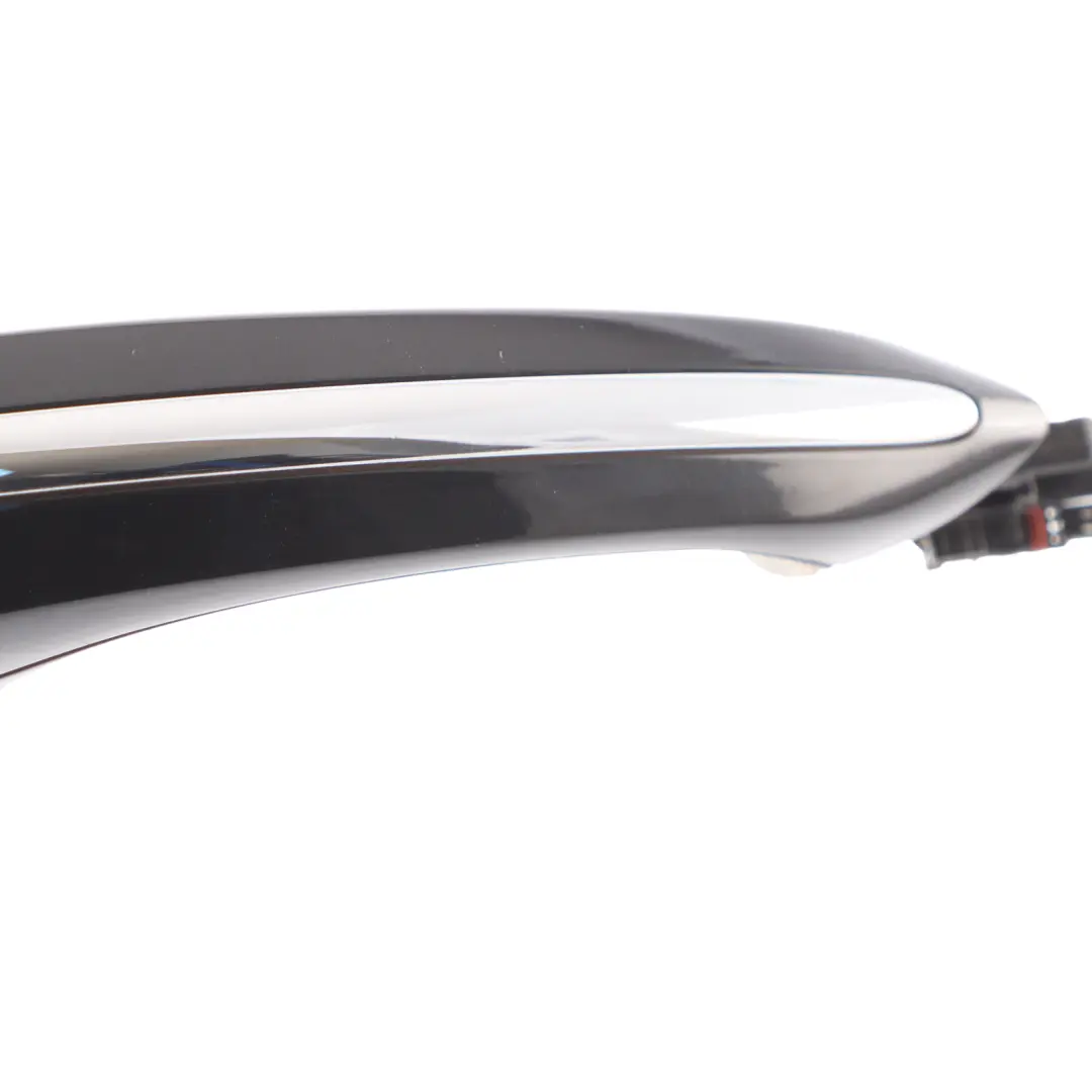 Outside Door Handle Rear Right O/S Black Sapphire Metallic 475 to BMW F10 F01 with Part number 7297439 BMW F10 F01 Outside Door Handle Rear Right O/S Black Sapphire Metallic 475 - SKU 7231930-BS - Part number 7297439