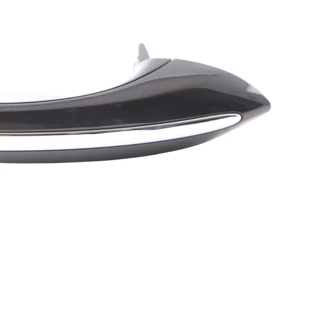 BMW F10 F01 Poignee Porte Exterieure Arriere Droite Black Sapphire Metallic 475 - SKU 7231930-BS - Numéro de pièce 7297439