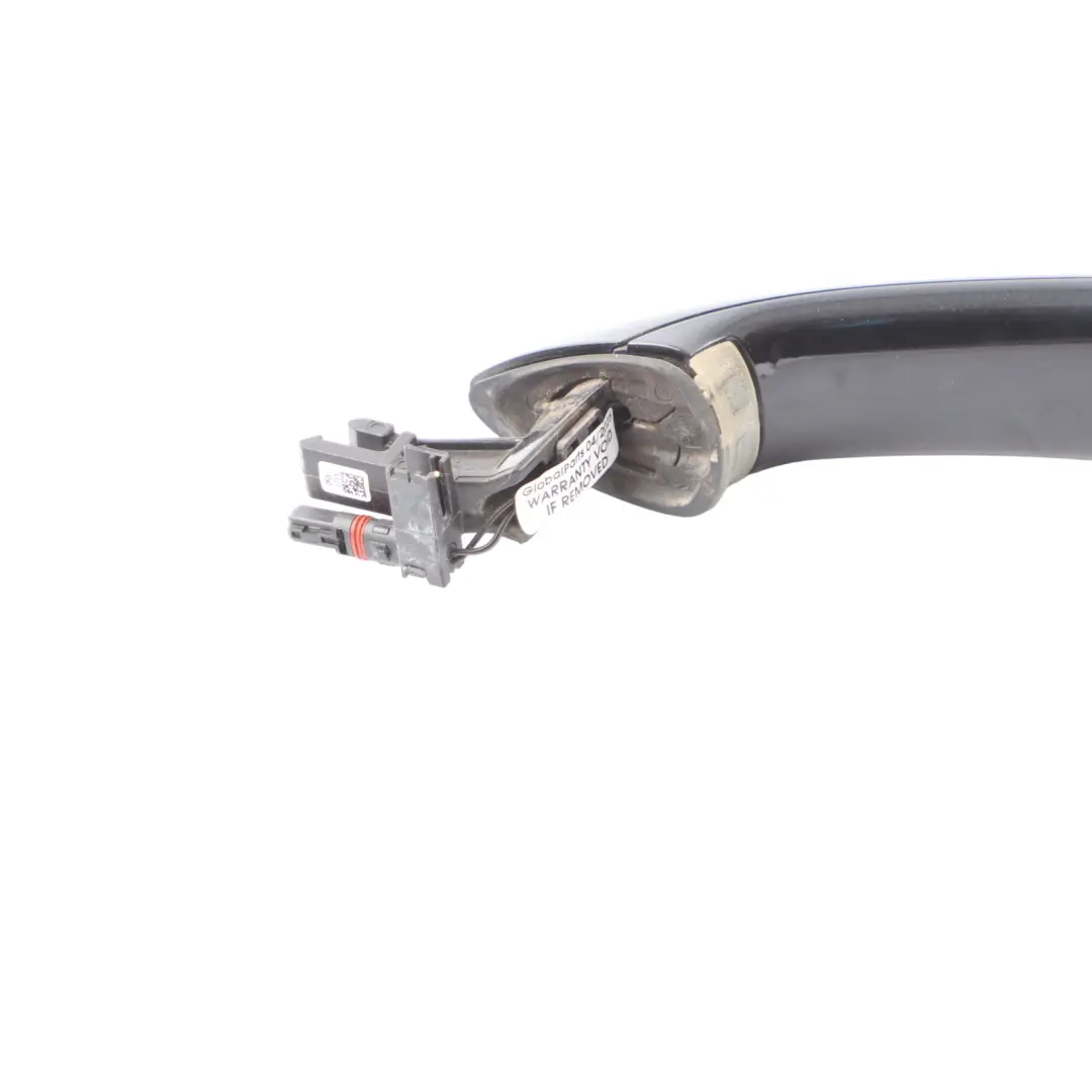 BMW F10 F01 Klamka Drzwi Prawy Tył Czarna - SKU 7231930-BS - Numer Części 7297439