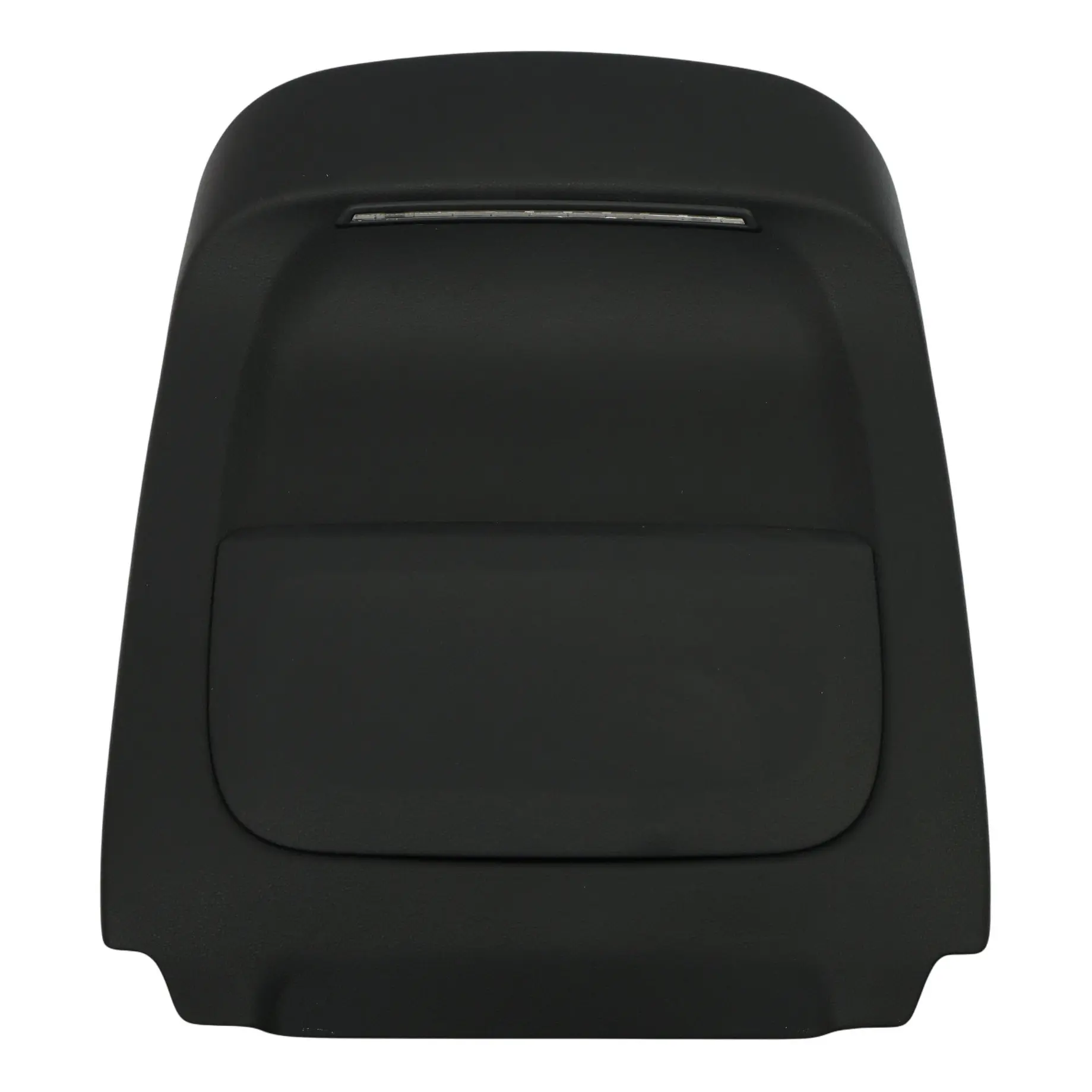 Backrest Cover F07 F10 F11 F01 F02 F03 Front Seat Rear Trim Panel Black 7232101