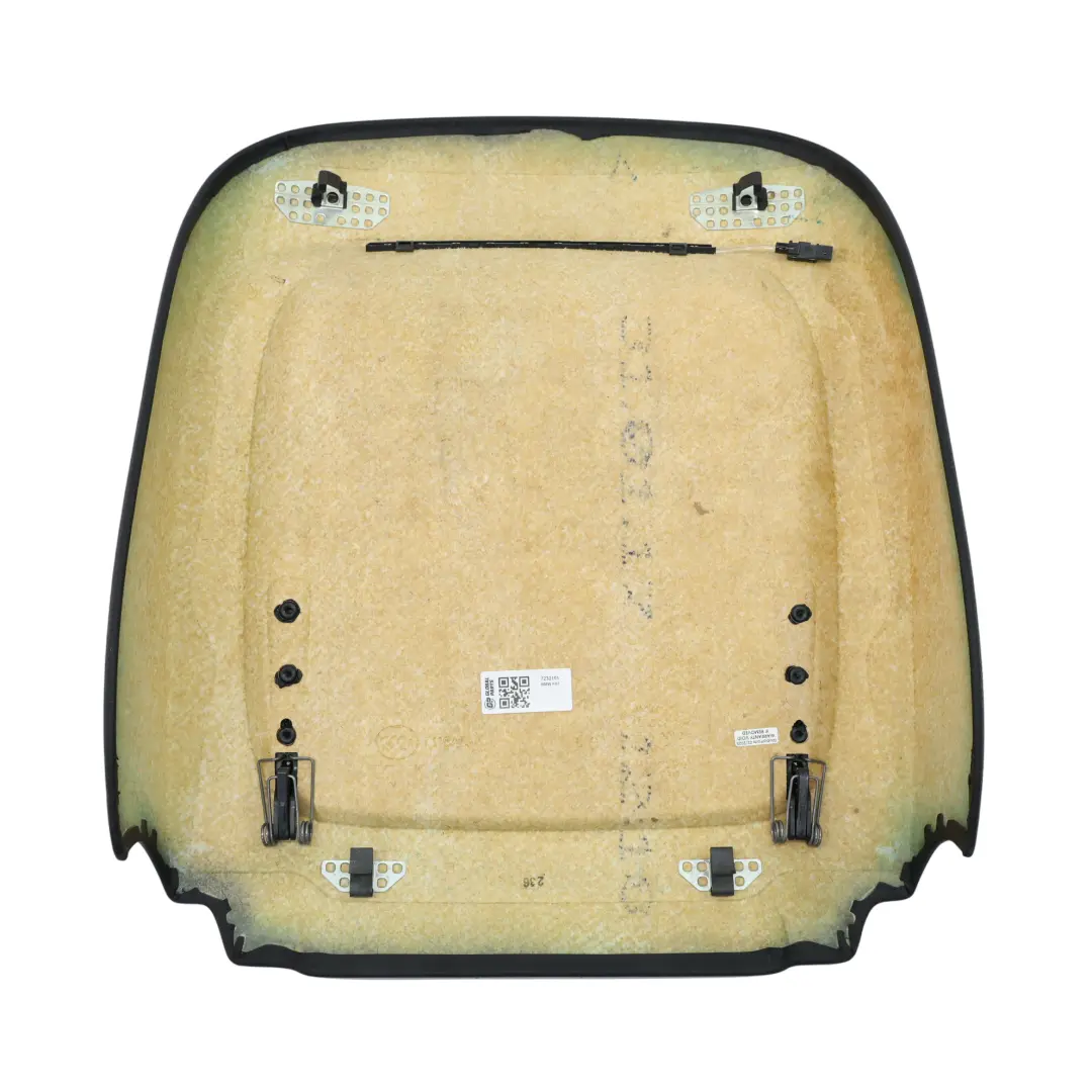  Backrest Cover F07 F10 F11 F01 F02 F03 Front Seat Rear Trim Panel Black - SKU 7232101 - Part number 7232101