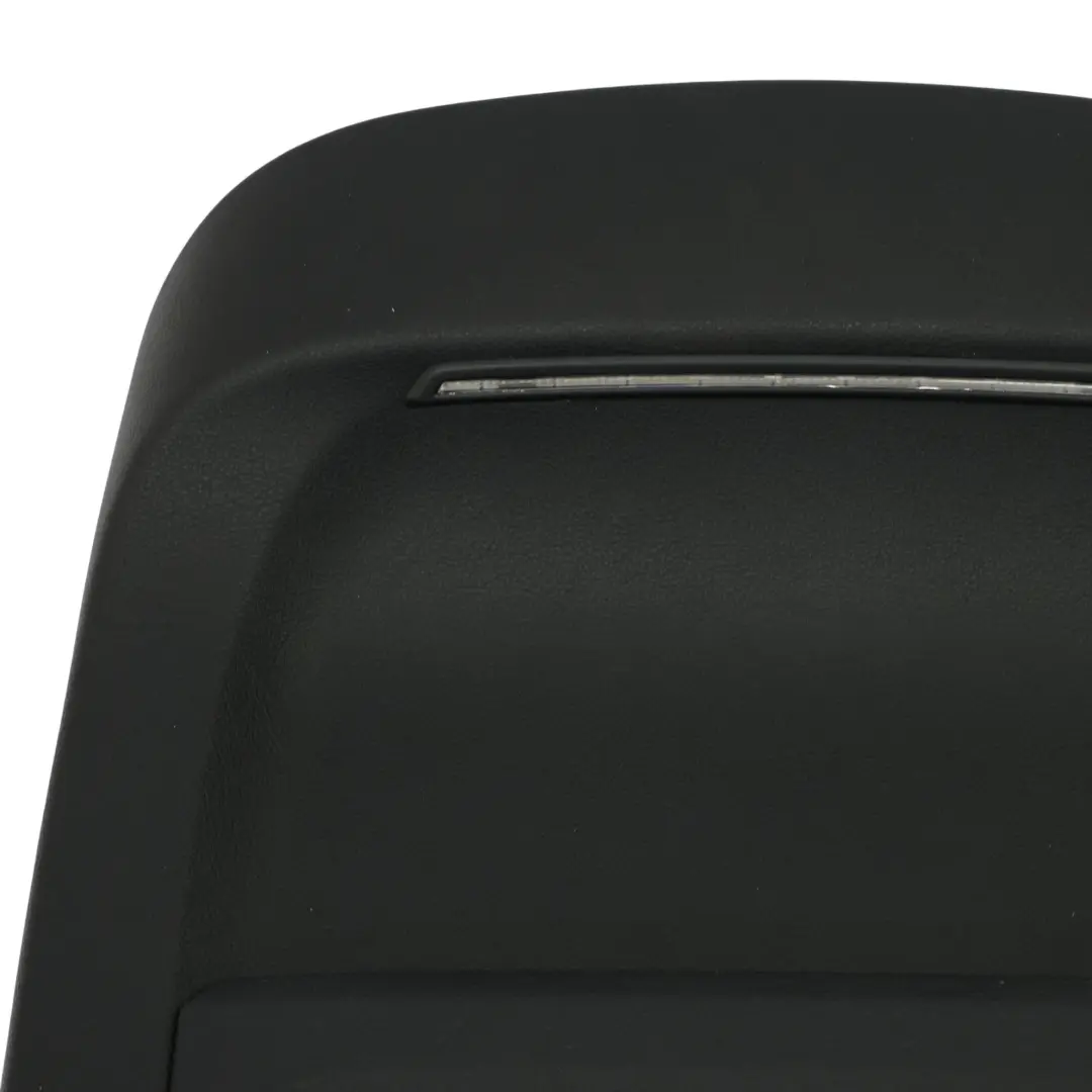  Backrest Cover F07 F10 F11 F01 F02 F03 Front Seat Rear Trim Panel Black - SKU 7232101 - Part number 7232101