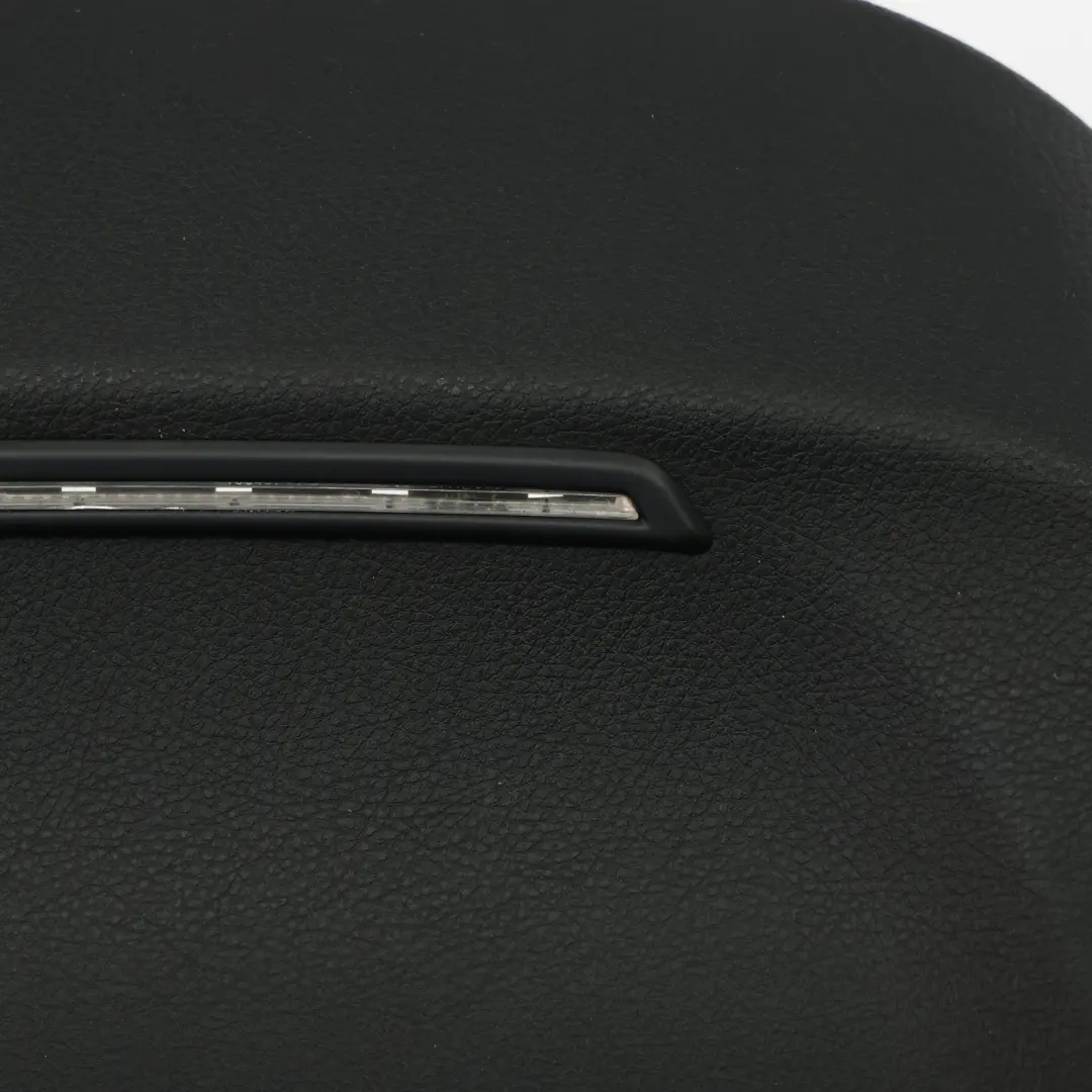  Backrest Cover F07 F10 F11 F01 F02 F03 Front Seat Rear Trim Panel Black - SKU 7232101 - Part number 7232101