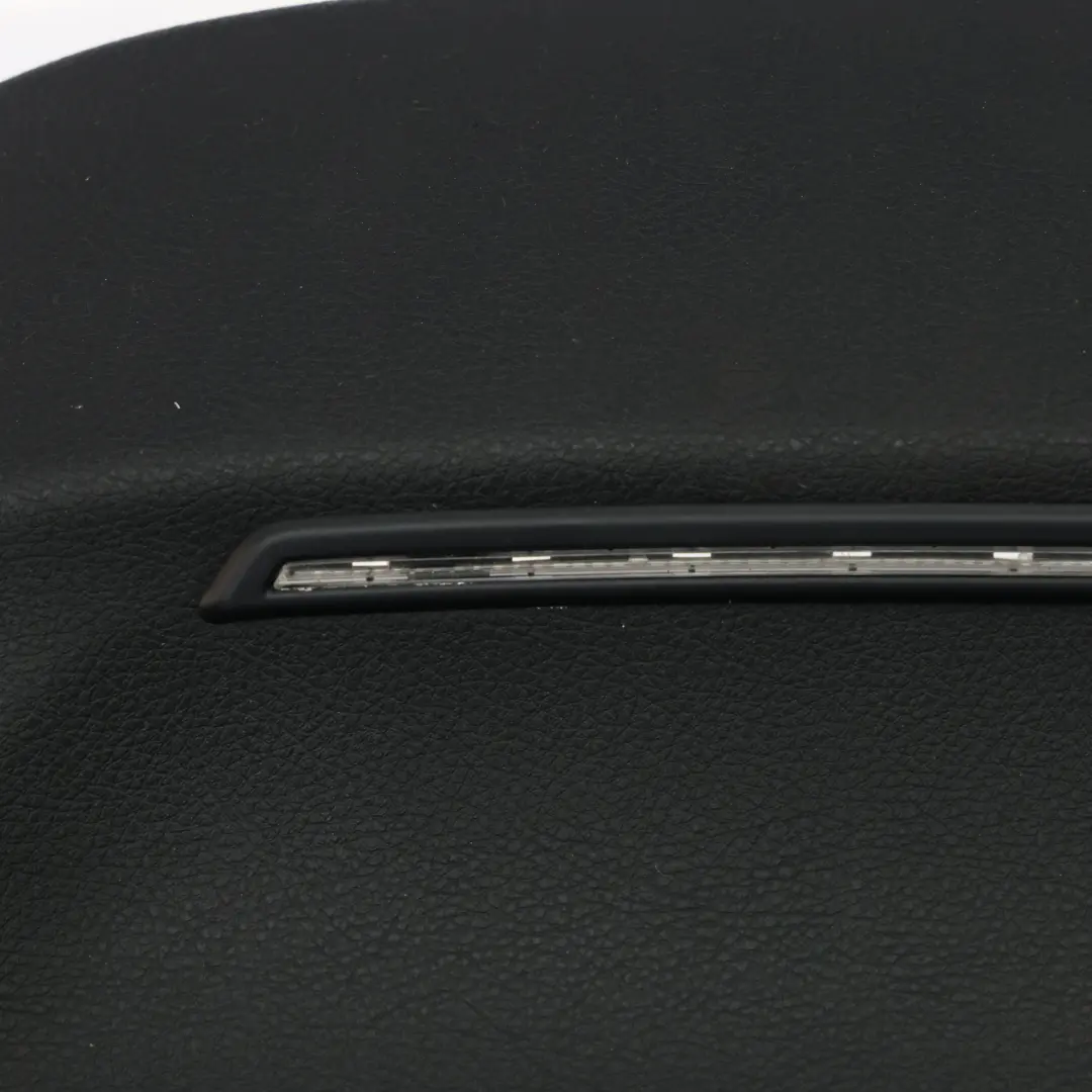  Backrest Cover F07 F10 F11 F01 F02 F03 Front Seat Rear Trim Panel Black - SKU 7232101 - Part number 7232101