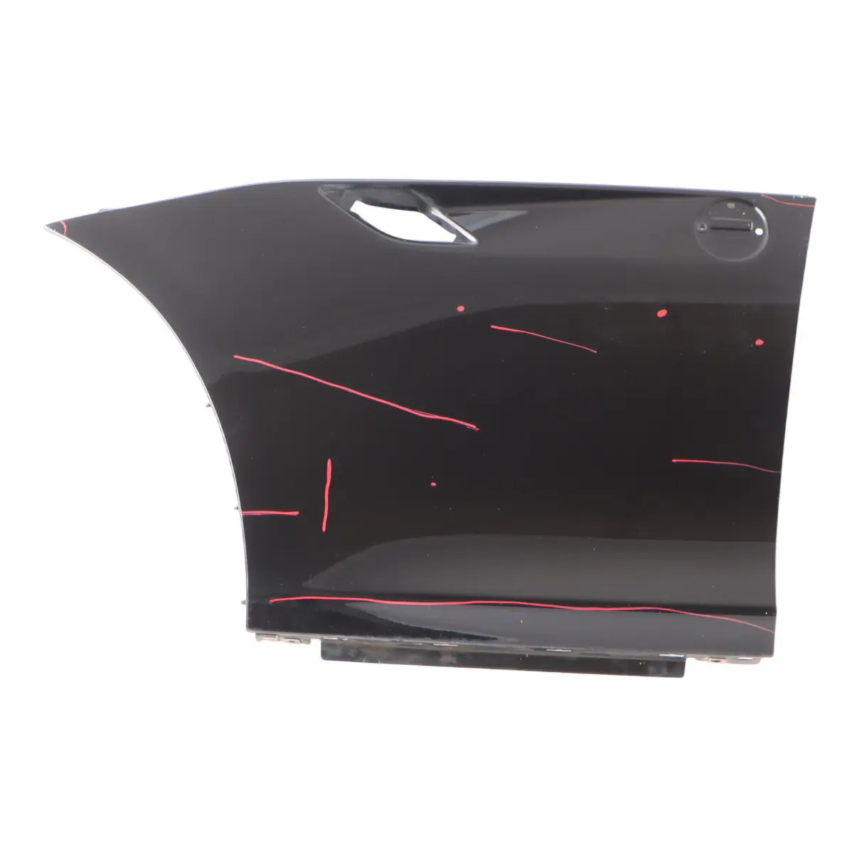 Side Panel BMW Z4 E89 Front Left N/S Wing Fender Schwarz 2 Black - 668