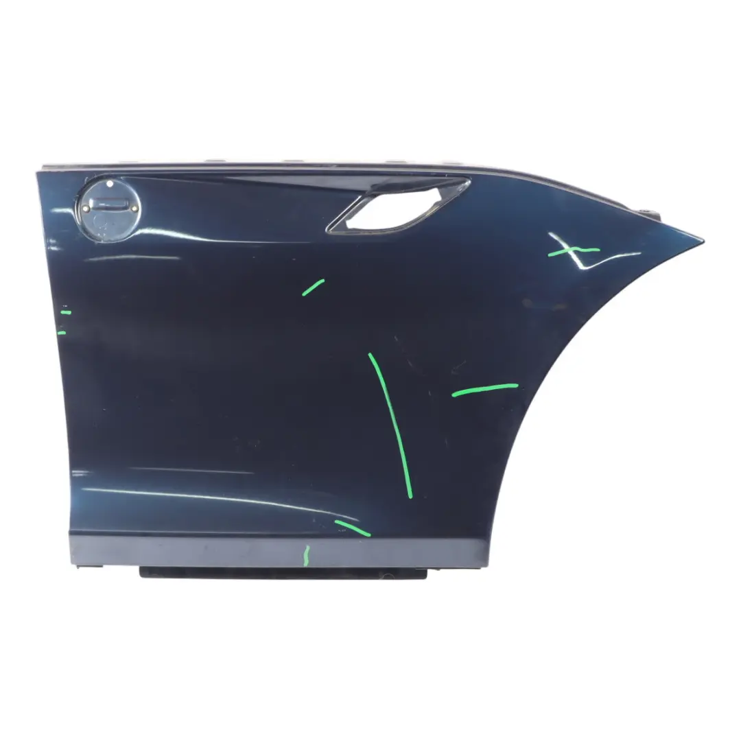 Side Panel Front Right O/S Wing Fender Tiefseeblau Deep Sea Blue A76 to BMW Z4 E89 with Part number 7232668 BMW Z4 E89 Side Panel Front Right O/S Wing Fender Tiefseeblau Deep Sea Blue A76 - SKU 7232668-DSB - Part number 7232668