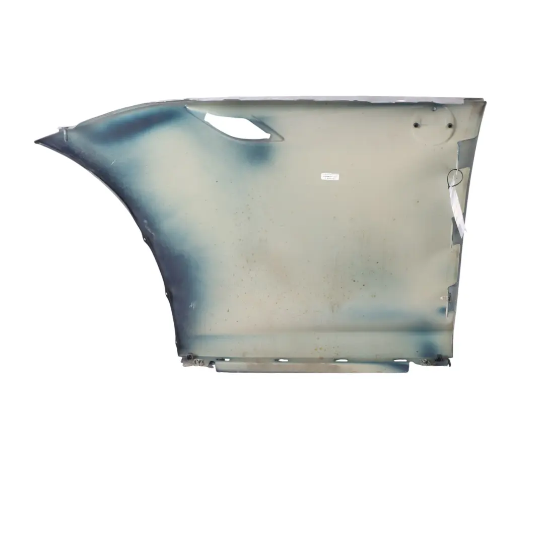 Side Panel Front Right O/S Wing Fender Tiefseeblau Deep Sea Blue A76 to BMW Z4 E89 with Part number 7232668 BMW Z4 E89 Side Panel Front Right O/S Wing Fender Tiefseeblau Deep Sea Blue A76 - SKU 7232668-DSB - Part number 7232668
