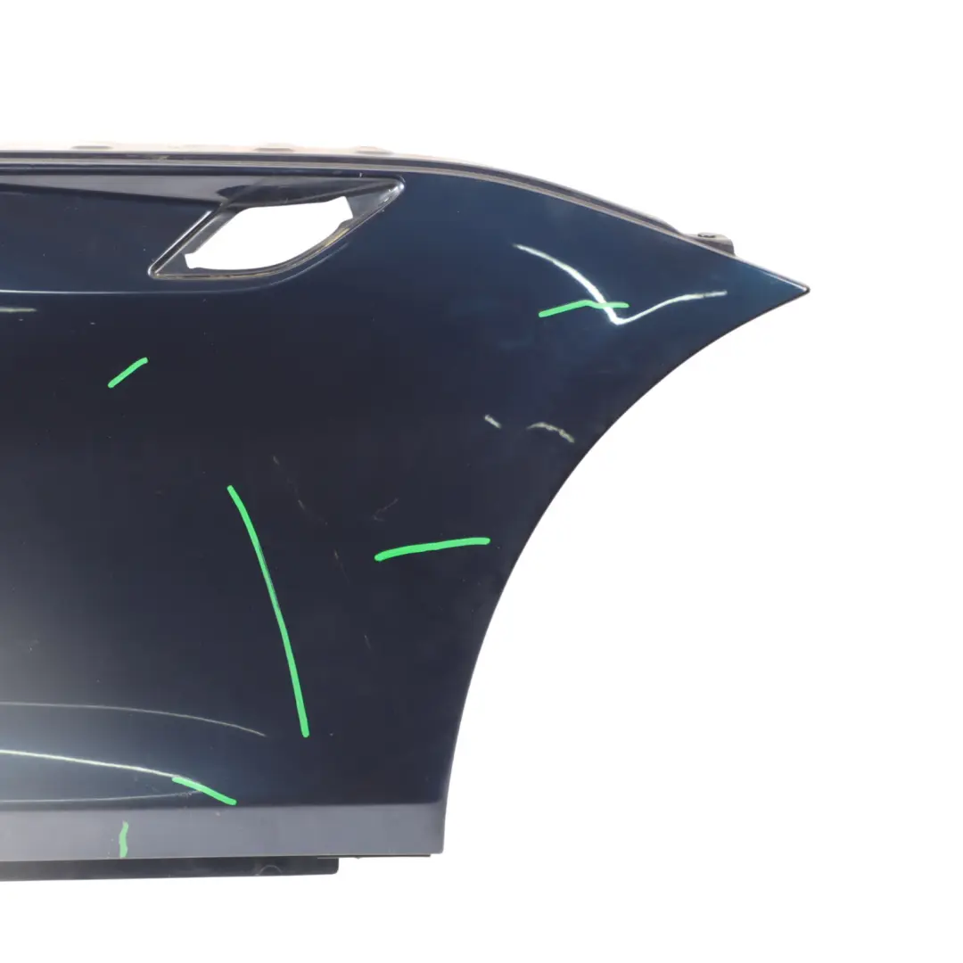 Side Panel Front Right O/S Wing Fender Tiefseeblau Deep Sea Blue A76 to BMW Z4 E89 with Part number 7232668 BMW Z4 E89 Side Panel Front Right O/S Wing Fender Tiefseeblau Deep Sea Blue A76 - SKU 7232668-DSB - Part number 7232668