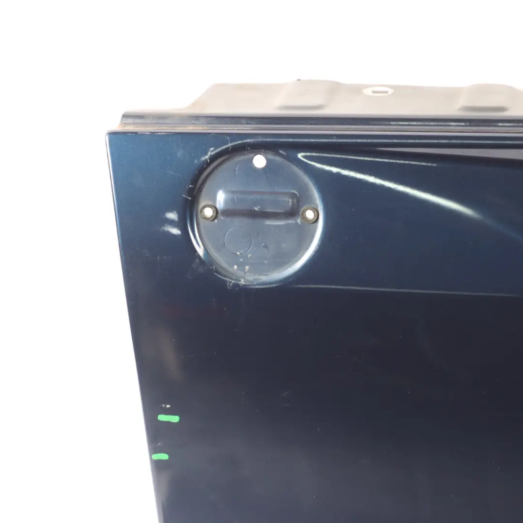 Side Panel Front Right O/S Wing Fender Tiefseeblau Deep Sea Blue A76 to BMW Z4 E89 with Part number 7232668 BMW Z4 E89 Side Panel Front Right O/S Wing Fender Tiefseeblau Deep Sea Blue A76 - SKU 7232668-DSB - Part number 7232668