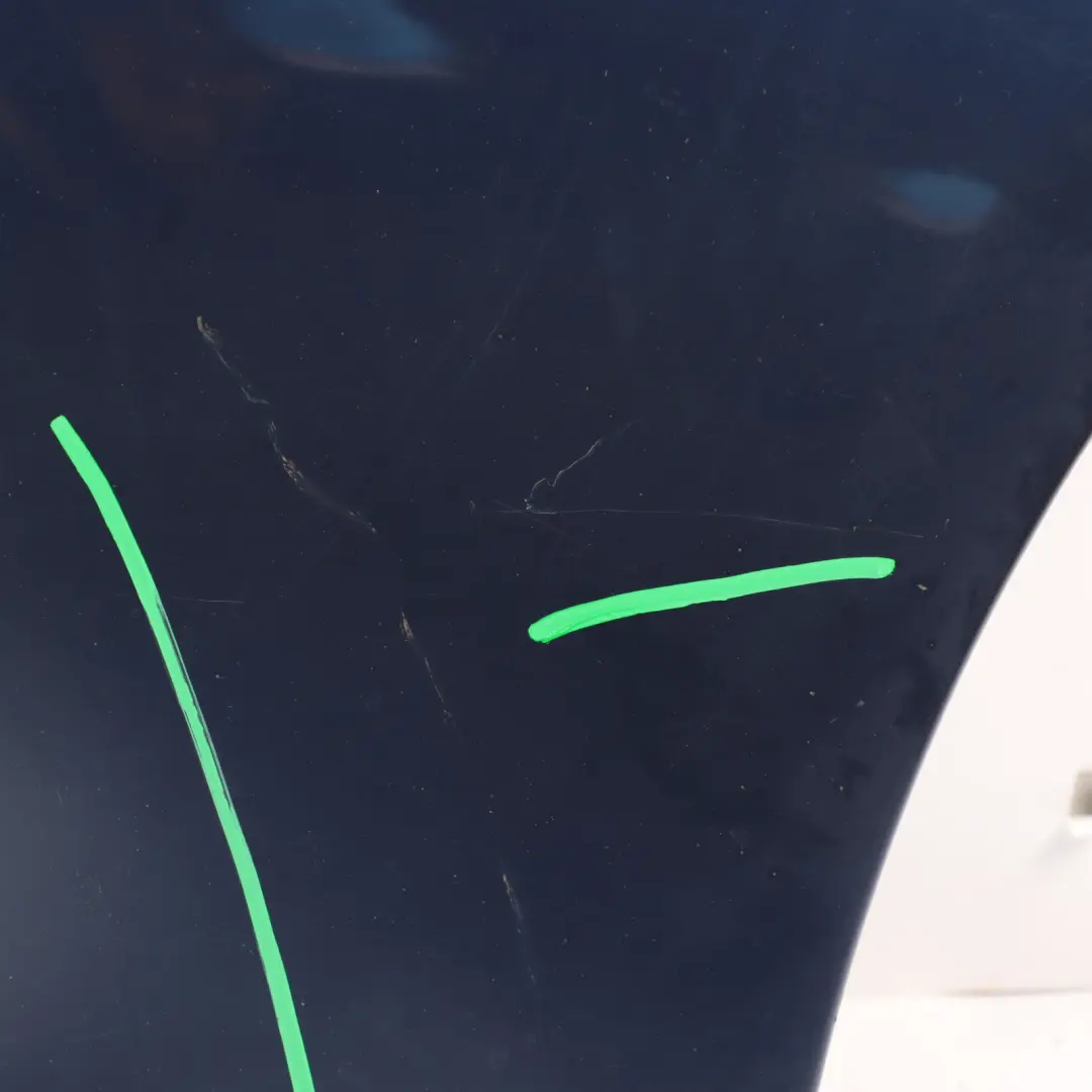 Side Panel Front Right O/S Wing Fender Tiefseeblau Deep Sea Blue A76 to BMW Z4 E89 with Part number 7232668 BMW Z4 E89 Side Panel Front Right O/S Wing Fender Tiefseeblau Deep Sea Blue A76 - SKU 7232668-DSB - Part number 7232668