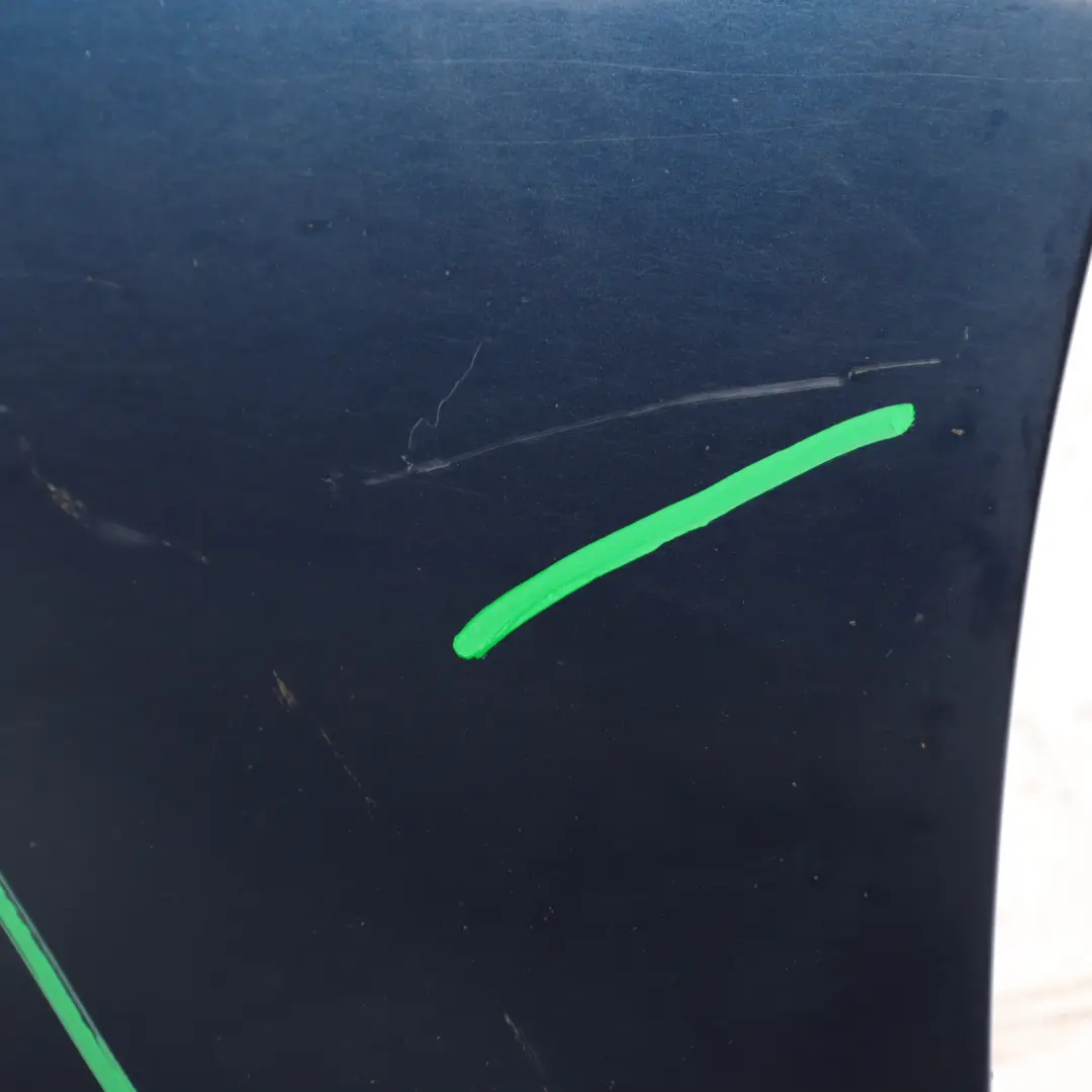 Side Panel Front Right O/S Wing Fender Tiefseeblau Deep Sea Blue A76 to BMW Z4 E89 with Part number 7232668 BMW Z4 E89 Side Panel Front Right O/S Wing Fender Tiefseeblau Deep Sea Blue A76 - SKU 7232668-DSB - Part number 7232668