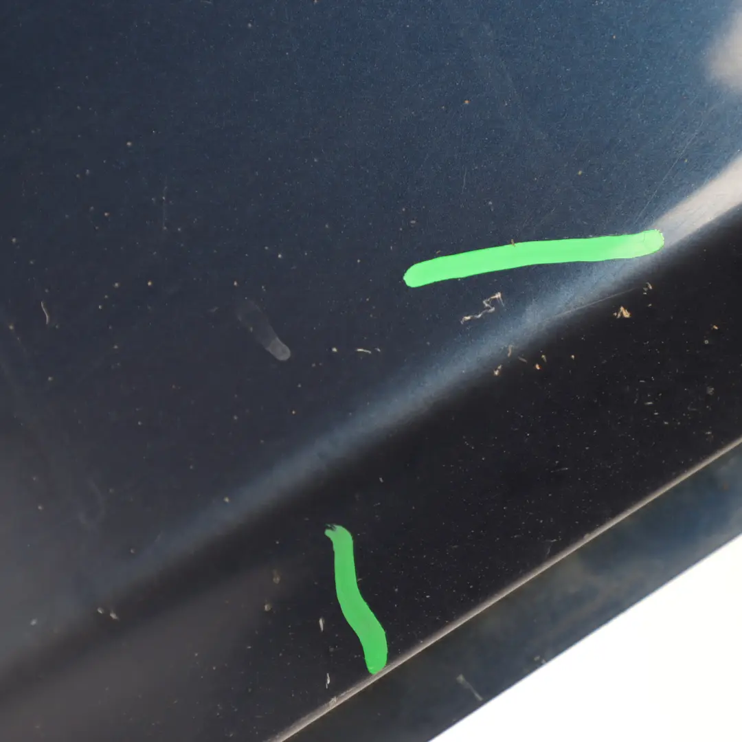 Side Panel Front Right O/S Wing Fender Tiefseeblau Deep Sea Blue A76 to BMW Z4 E89 with Part number 7232668 BMW Z4 E89 Side Panel Front Right O/S Wing Fender Tiefseeblau Deep Sea Blue A76 - SKU 7232668-DSB - Part number 7232668