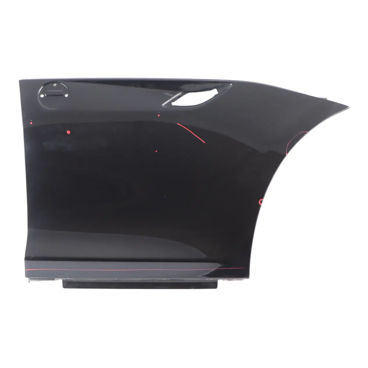 Side Panel BMW Z4 E89 Front Right O/S Wing Fender Schwarz 2 Black - 668