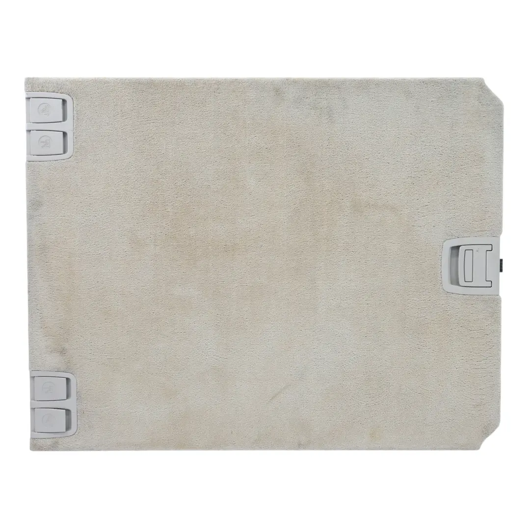 Maletero Piso Alfombra Maletero Everest Gris para BMW F11 con número de pieza 7234722 BMW F11 Maletero Piso Alfombra Maletero Everest Gris - SKU 7234722 - Número de pieza 7234722