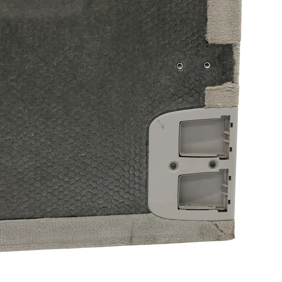 Tapis De Sol Pour Coffre De Voiture Everest Gris pour BMW F11 Touring à propos du numéro de pièce 7234722 BMW F11 Touring Tapis De Sol Pour Coffre De Voiture Everest Gris - SKU 7234722 - Numéro de pièce 7234722