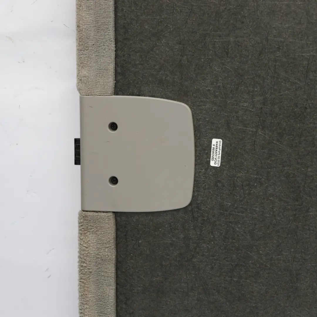 Pavimento Del Bagagliaio Moquette Bagagliaio Grigio per BMW F11 Touring con numero di parte 7234722 BMW F11 Touring Pavimento Del Bagagliaio Moquette Bagagliaio Grigio - SKU 7234722 - Numero di parte 7234722