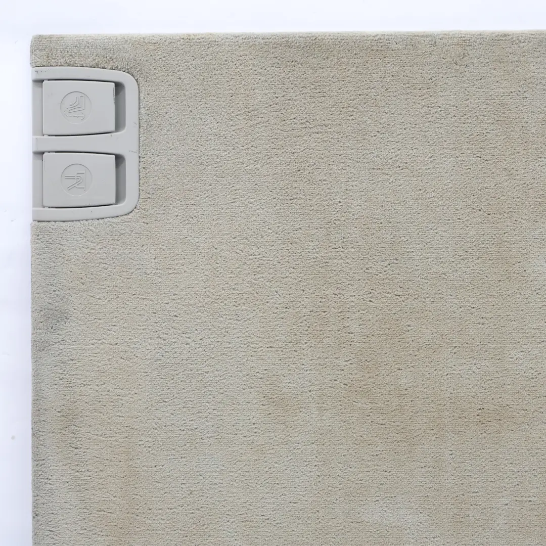 BMW F11 Touring Boot Trunk Floor Carpet Luggage Compartment Everest Grey - SKU 7234722 - Part number 7234722