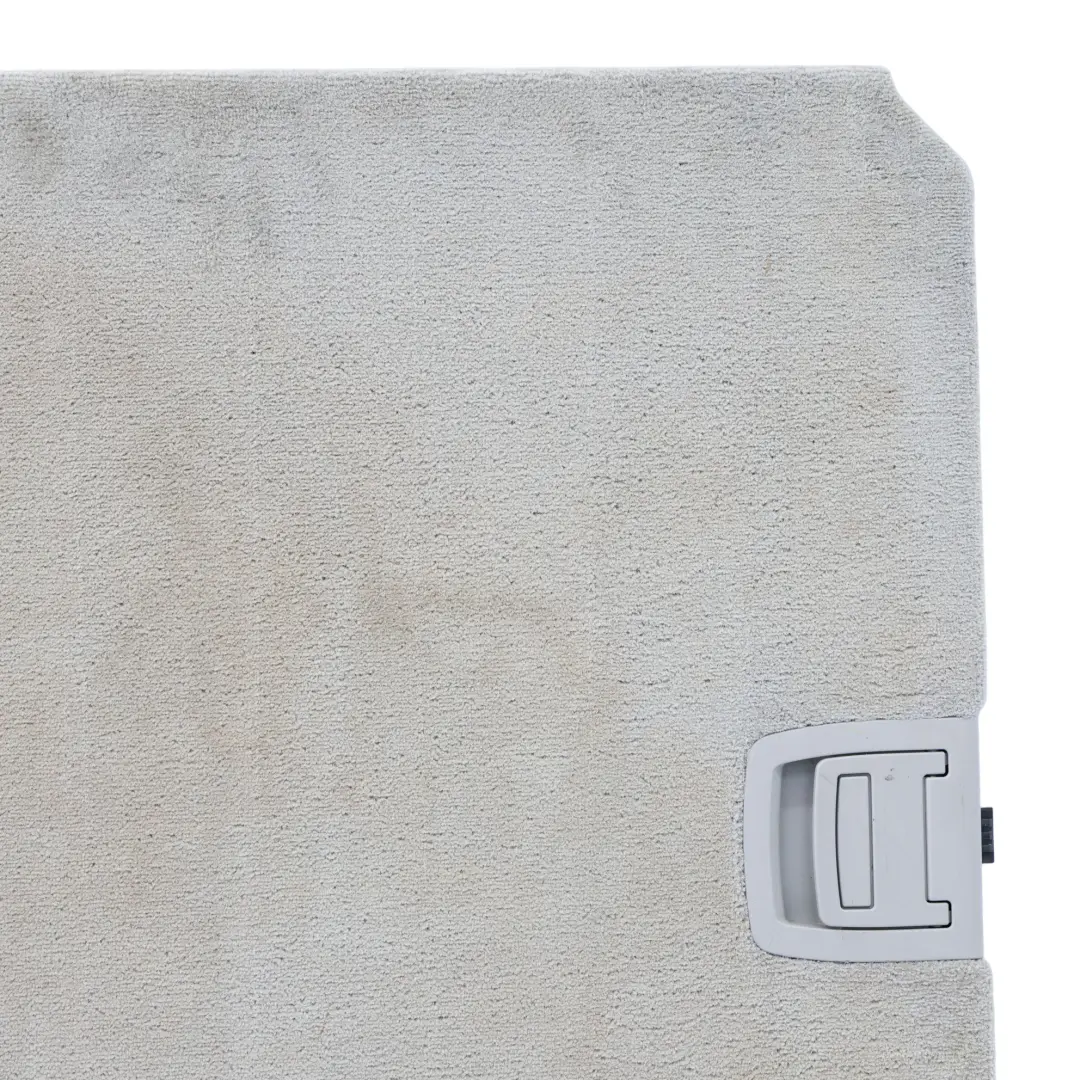 BMW F11 Touring Boot Trunk Floor Carpet Luggage Compartment Everest Grey - SKU 7234722 - Part number 7234722