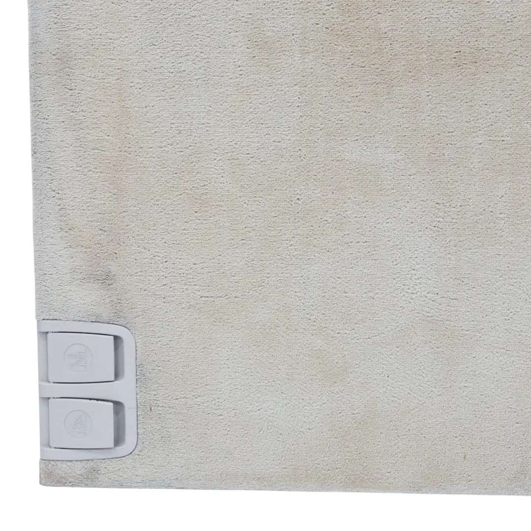 Maletero Piso Alfombra Maletero Everest Gris para BMW F11 con número de pieza 7234722 BMW F11 Maletero Piso Alfombra Maletero Everest Gris - SKU 7234722 - Número de pieza 7234722