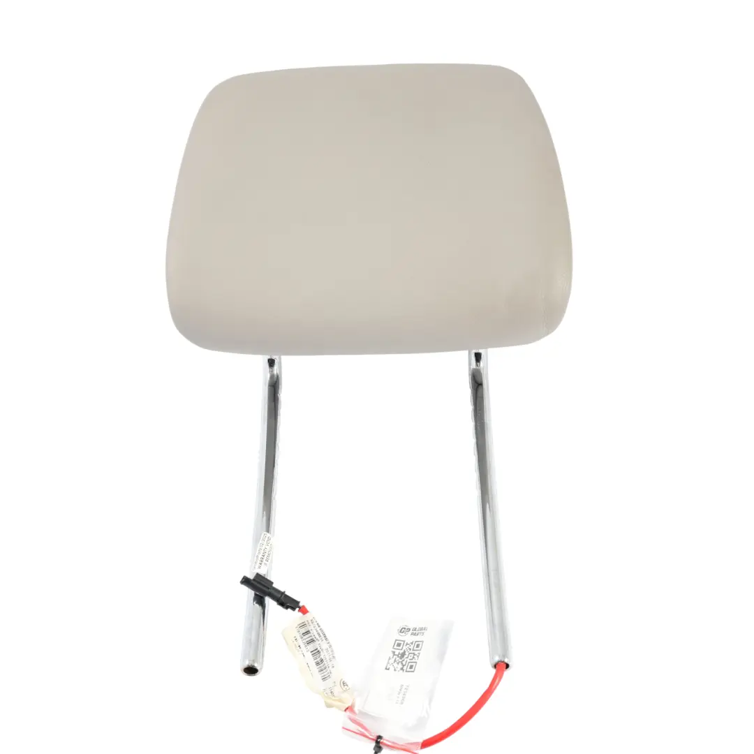 Front Seat Headrest Left Right N/O/S Leather Everest Grey to BMW F10 F11 with Part number 7234968 BMW F10 F11 Front Seat Headrest Left Right N/O/S Leather Everest Grey - SKU 7234968 - Part number 7234968