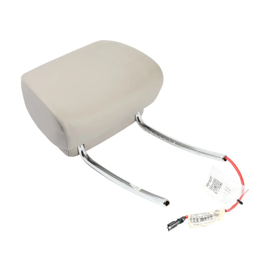 Appui-Tête De Siège Avant Gauche Droite Cuir Everest Gris pour BMW F10 F11 à propos du numéro de pièce 7234968 BMW F10 F11 Appui-Tête De Siège Avant Gauche Droite Cuir Everest Gris - SKU 7234968 - Numéro de pièce 7234968