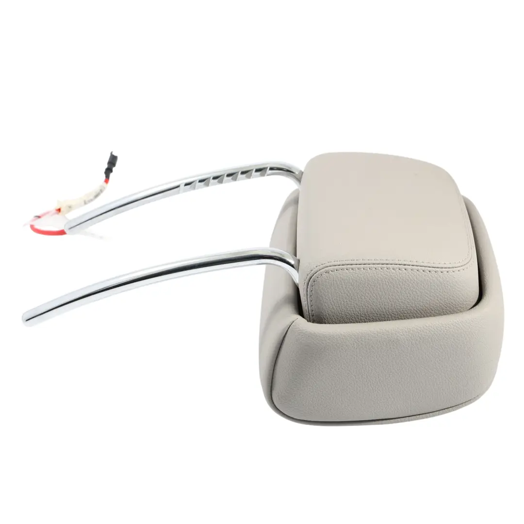 BMW F10 F11 Front Seat Headrest Left Right N/O/S Leather Everest Grey - SKU 7234968 - Part number 7234968
