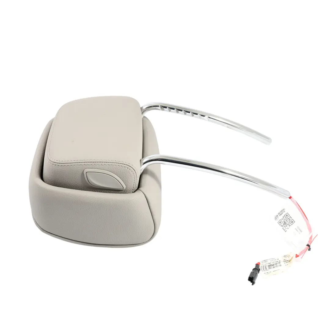 Appui-Tête De Siège Avant Gauche Droite Cuir Everest Gris pour BMW F10 F11 à propos du numéro de pièce 7234968 BMW F10 F11 Appui-Tête De Siège Avant Gauche Droite Cuir Everest Gris - SKU 7234968 - Numéro de pièce 7234968