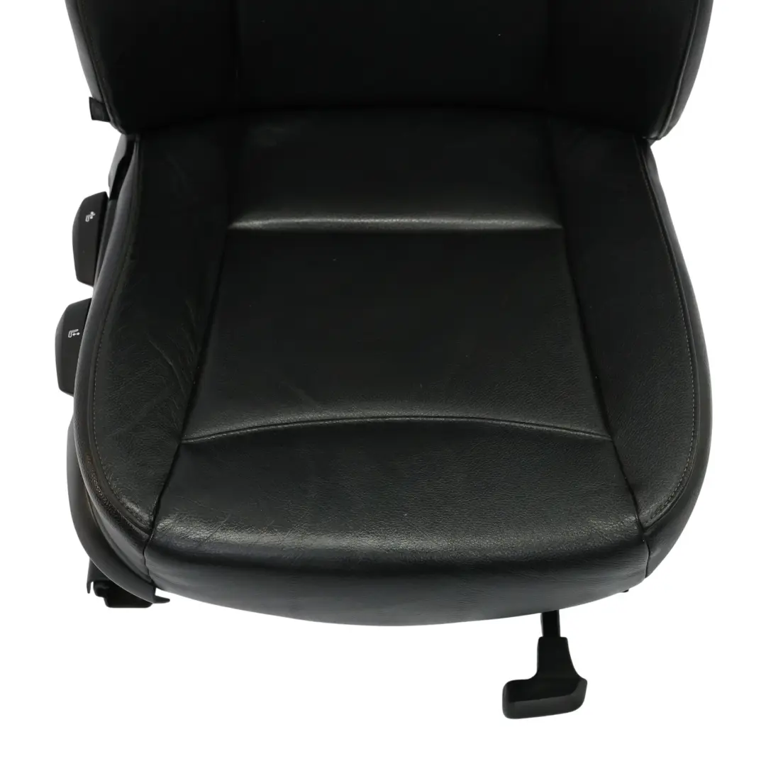 BMW E90 E91 LCI Seat Front Right O/S Interior Heated Black Leather Dakota - SKU 7246800-4 - Part number 7246800