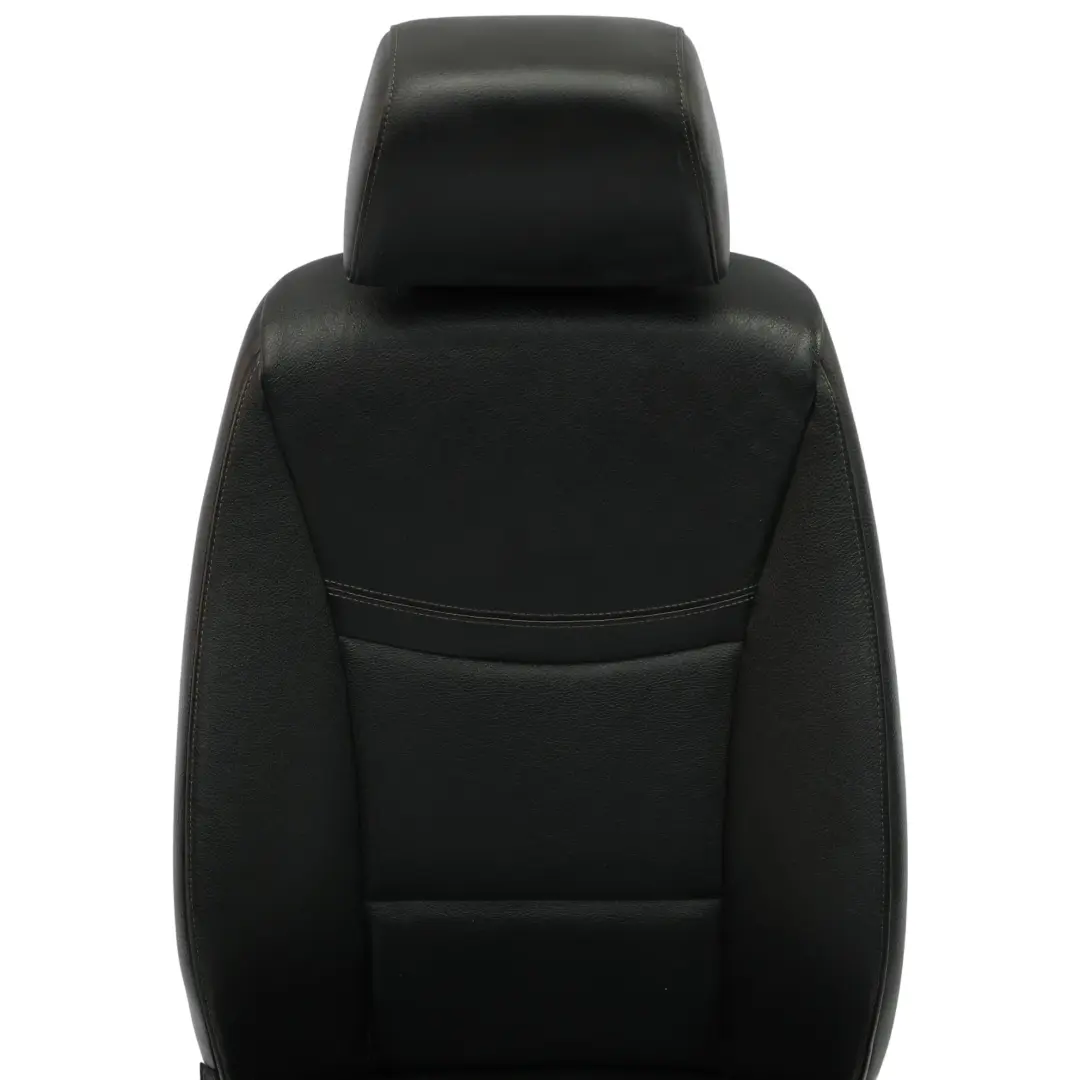 BMW E90 E91 LCI Seat Front Right O/S Interior Heated Black Leather Dakota - SKU 7246800-4 - Part number 7246800