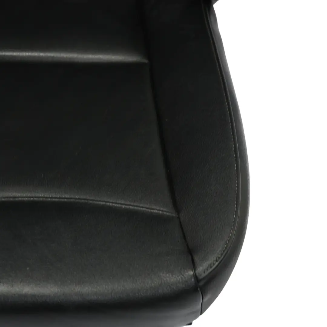 BMW E90 E91 LCI Seat Front Right O/S Interior Heated Black Leather Dakota - SKU 7246800-4 - Part number 7246800