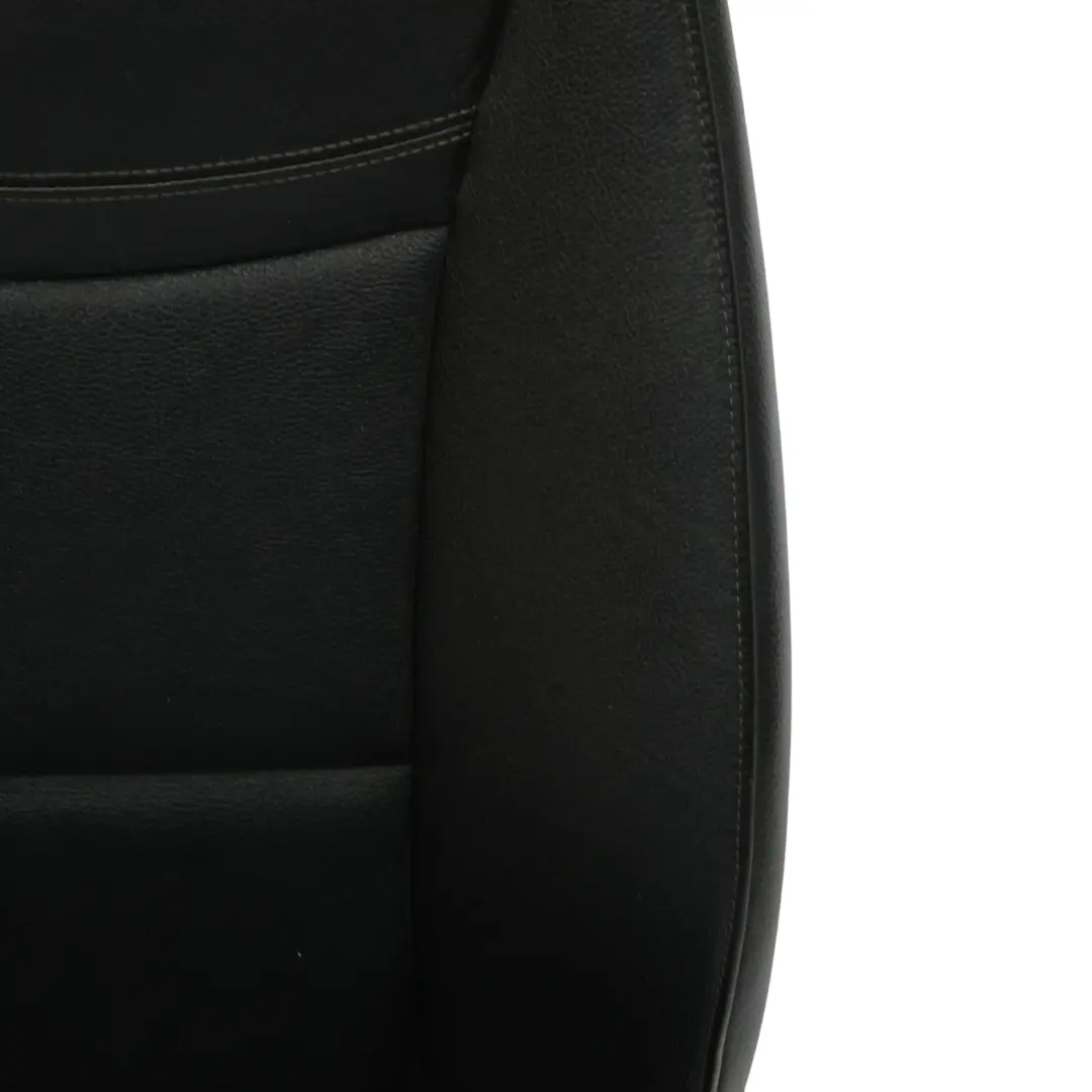 BMW E90 E91 LCI Asiento Delantero Derecho Calefaccionado Cuero Negro Dakota - SKU 7246800-4 - Número de pieza 7246800