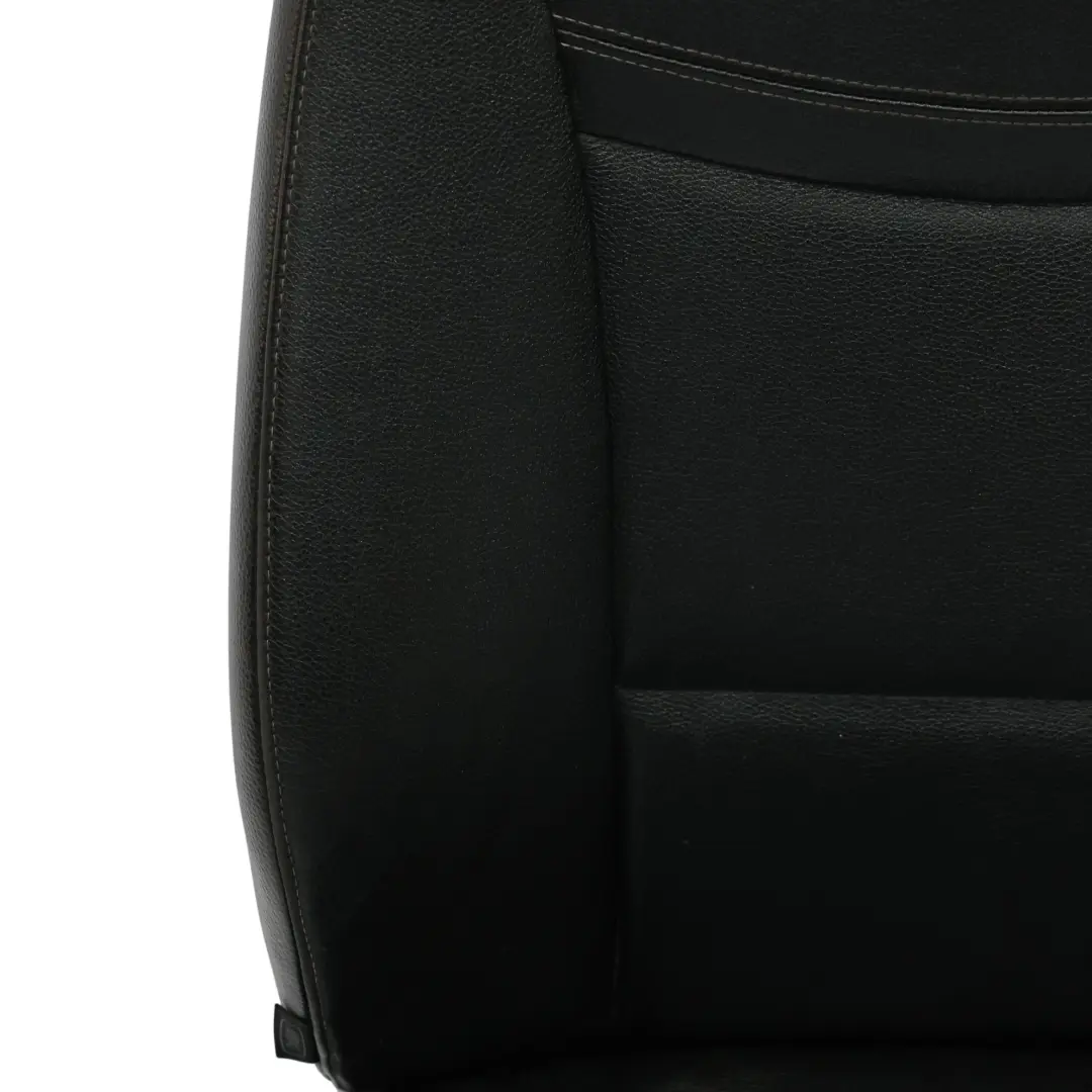 BMW E90 E91 LCI Sitz Vorne Rechts Innenraum Beheizt Schwarz Leder Dakota - SKU 7246800-4 - Teilenummer 7246800