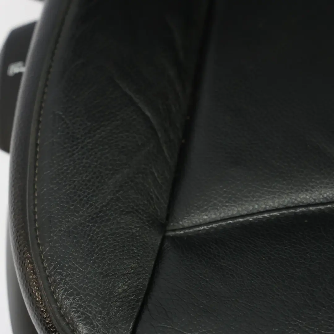 Asiento Delantero Derecho Calefaccionado Cuero Negro Dakota para BMW E90 E91 LCI con número de pieza 7246800 BMW E90 E91 LCI Asiento Delantero Derecho Calefaccionado Cuero Negro Dakota - SKU 7246800-4 - Número de pieza 7246800