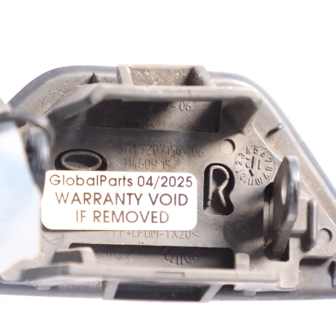 Front Bumper Cover Panel Right O/S Trim Imperial A89 Blue to BMW F10 with Part number 7246870 BMW F10 Front Bumper Cover Panel Right O/S Trim Imperial A89 Blue - SKU 7246870-IBB - Part number 7246870