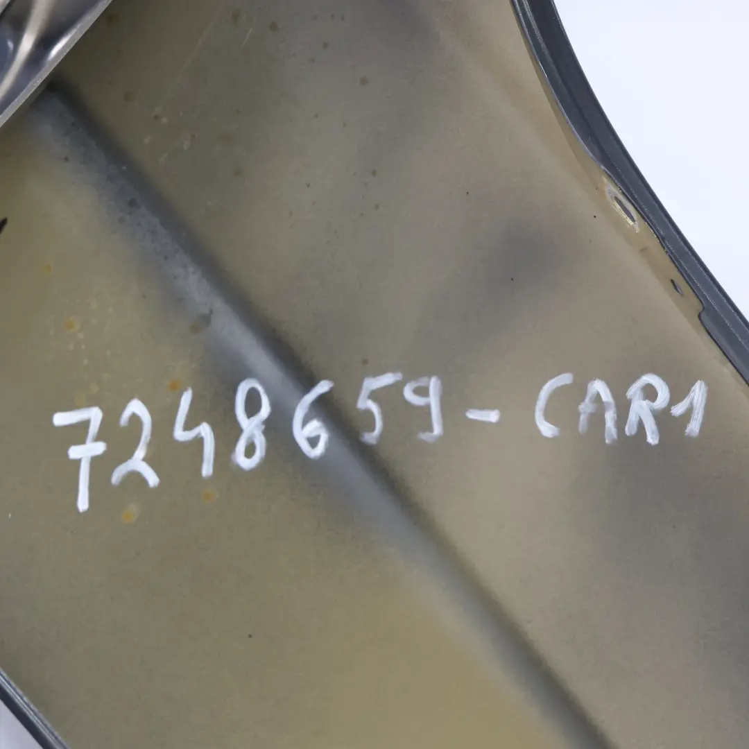 BMW F10 F11 Błotnik Lewy Przedni Carbonschwarz Czarny Metalik - 416 - SKU 7248659-CAR1 - Numer Części 7248659