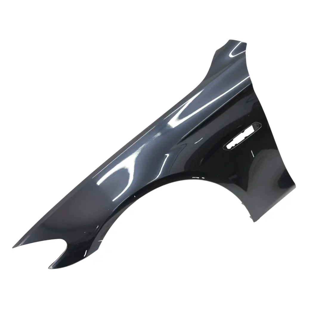  Panneau Latéral D'Aile Avant Gauche Pour BMW F10 F11 Carbonschwarz - 416 - SKU 7248659-CAR1 - Numéro de pièce 7248659