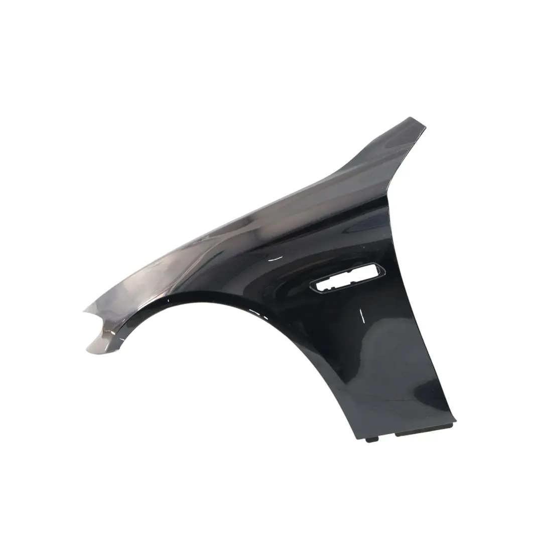  Panneau Latéral D'Aile Avant Gauche Pour BMW F10 F11 Carbonschwarz - 416 - SKU 7248659-CAR1 - Numéro de pièce 7248659