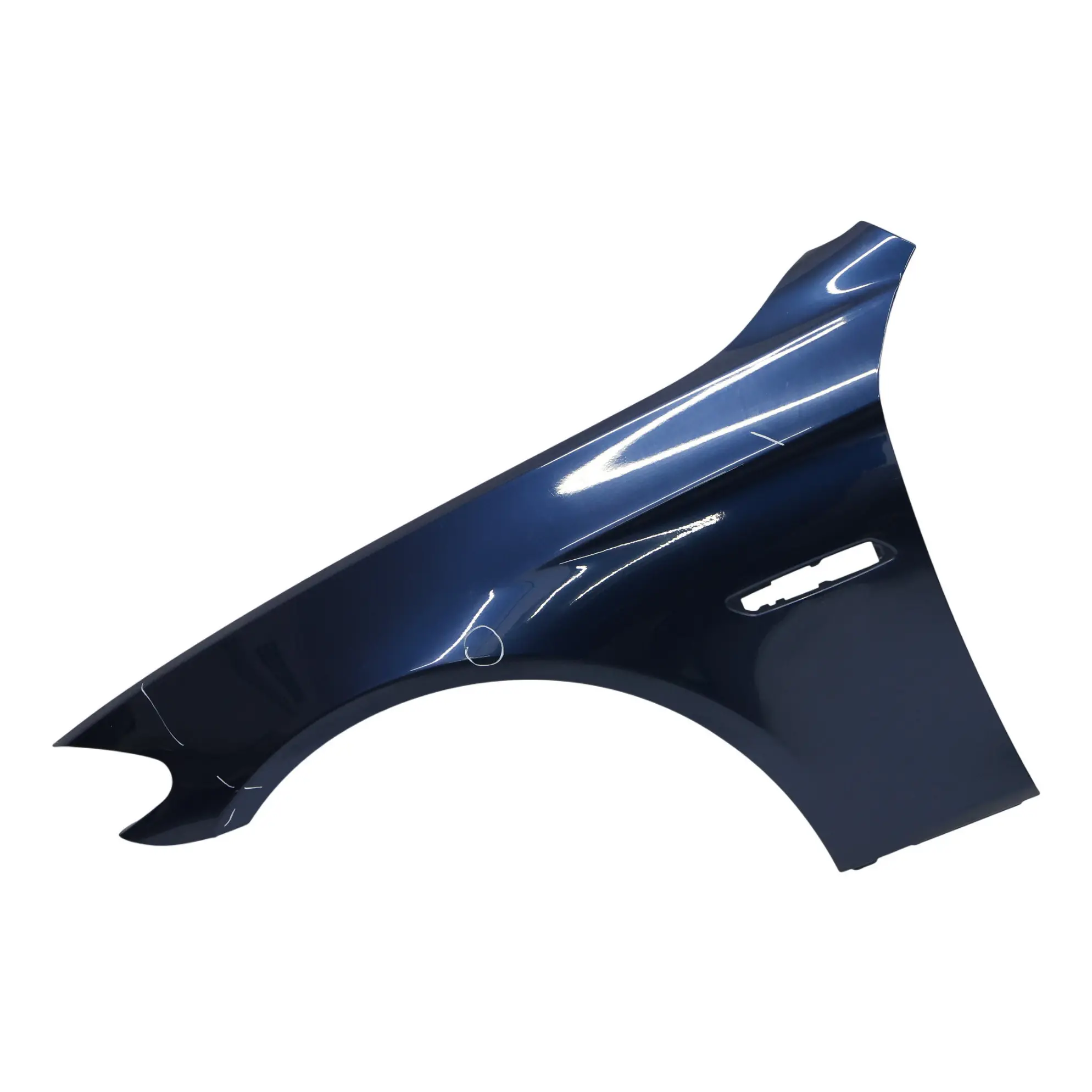 BMW F10 Wing Panel Front Left N/S Fender Side Tiefseeblau Deep Sea Blue - A76