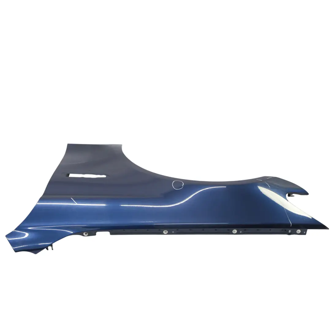 Aile Avant Gauche Côté Tiefseeblau Deep Sea Blue - A76 pour BMW F10 à propos du numéro de pièce 7248659 BMW F10 Aile Avant Gauche Côté Tiefseeblau Deep Sea Blue - A76 - SKU 7248659-DSB1 - Numéro de pièce 7248659