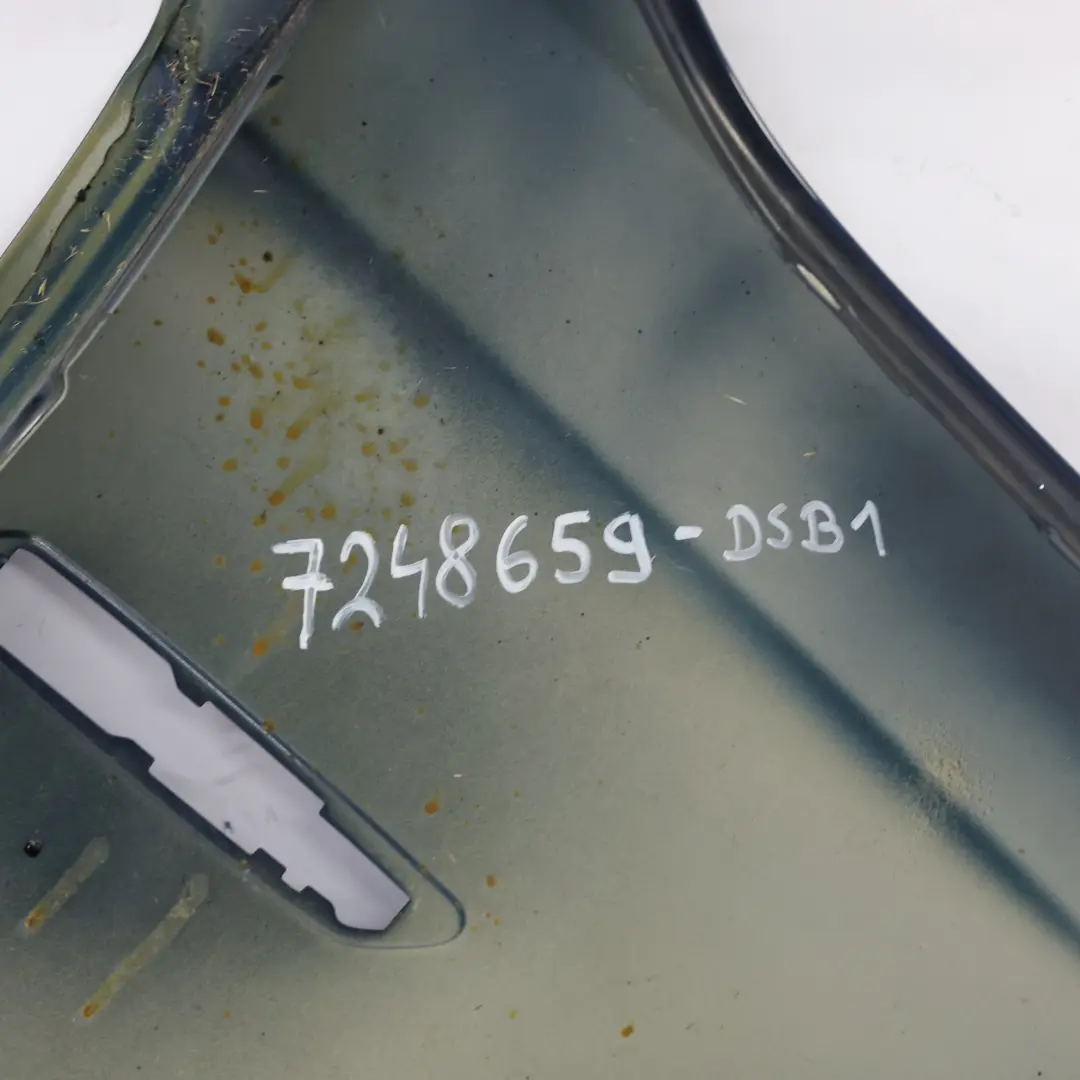 BMW F10 Wing Panel Front Left N/S Fender Side Tiefseeblau Deep Sea Blue - A76 - SKU 7248659-DSB1 - Part number 7248659