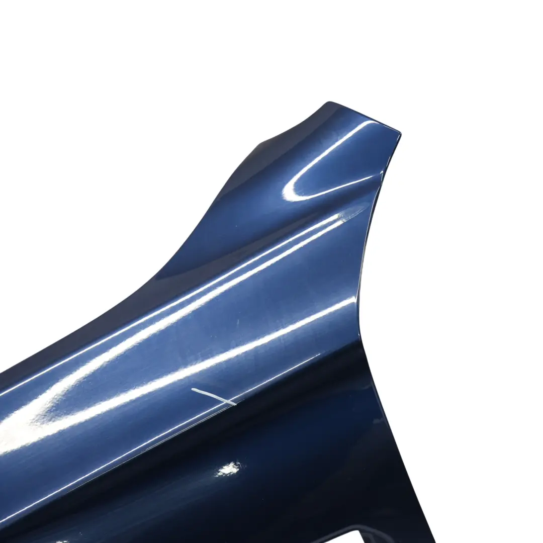 Aile Avant Gauche Côté Tiefseeblau Deep Sea Blue - A76 pour BMW F10 à propos du numéro de pièce 7248659 BMW F10 Aile Avant Gauche Côté Tiefseeblau Deep Sea Blue - A76 - SKU 7248659-DSB1 - Numéro de pièce 7248659