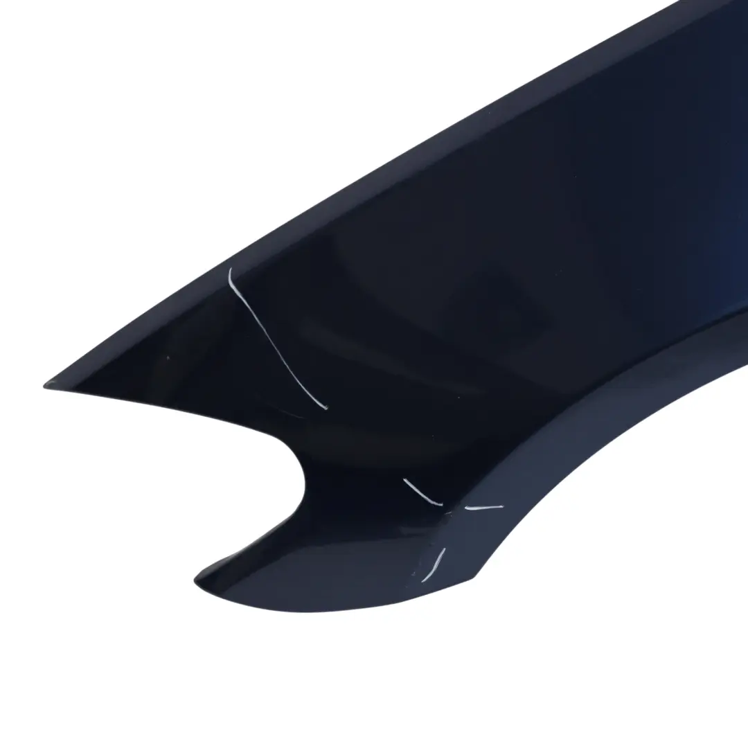 Pannello alare anteriore sinistro parafango laterale Tiefseeblau - A76 per BMW F10 con numero di parte 7248659 BMW F10 Pannello alare anteriore sinistro parafango laterale Tiefseeblau - A76 - SKU 7248659-DSB1 - Numero di parte 7248659